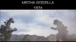 Evolución de mecha-godzilla | EDIT