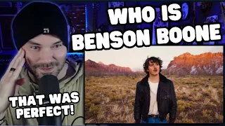 Metal Vocalist First Time Reaction - Benson Boone - Beautiful Things