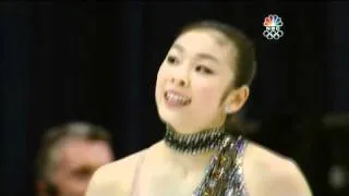 2010 Olympics SP Closing Commentary (Yuna Kim)