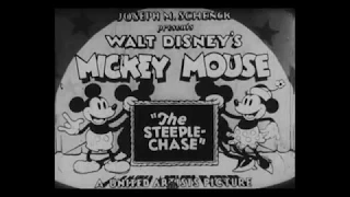 Mickey Mouse – The Steeple-Chase (1933) – original United Artists opening titles