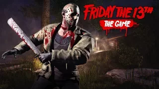 PLAYING AS JASON!! (Friday the 13th Game)