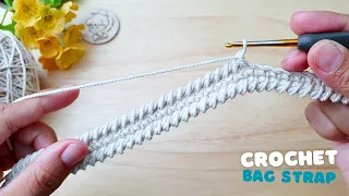 How to Crochet a Basic Cord | Crochet Bag Strap | ViVi Berry Crochet