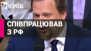 Колишньому українському ведучому Юрію Коту оголошено підозру в державній зраді