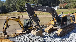 Dam Breaching, Bring All The Rock In! Day 4