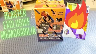 I PULLED A MEMORABILIA IN 2022-23 NBA HOOPS BLASTER BOX