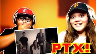 Pentatonix - Say Something (Official Music Video Cover) | REACTION 2017!