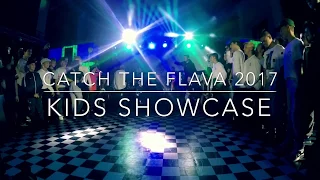 Catch The Flava 2017 Kids Showcase Battle