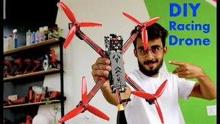 The Racing Drone Built (+200km/h) Urdu/Hindi