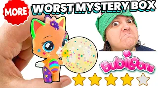 *MORE* $200 WORST 4+ Stars Mystery Box Unboxing