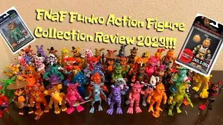 FNaF Funko Action Figure Collection Review 2023!!!