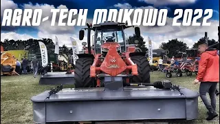 🔥Targi rolnicze Agro-Tech Minikowo 2022! Fendt, Valtra, Pronar, Claas, Zetor, Masey Ferguson 🔥