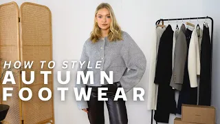 STYLING FAVOURITE AUTUMN FOOTWEAR | PROPORTIONS, BALANCE, OUTFIT IDEAS WITH LOAFERS AND BOOTS