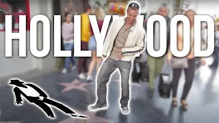 A Day In My Life In Hollywood (TRAINING AT GOLD'S GYM VENICE) | LiveLeanTV