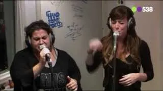 Barbara & Maaike Hagar (The Voice Of Holland 2012) - Rolling In The Deep live @EversStaatOp538