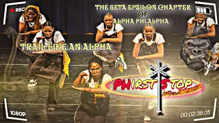 NCAT BETA EPSILON CHAPTER of ALPHA PHI ALPHA "Train Like An Alpha 2023 | PHirst Stop full recap"