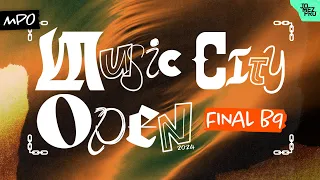 2024 Music City Open | MPO FINALB9 | Lizotte, Buhr, McBeth, Dickerson | Jomez Disc Golf