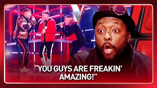 will.i.am discovers the next Black Eyed Peas on The Voice | #Journey 144