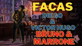 Facas -Diego & Victor Hugo, Bruno & Marrone - sax cover