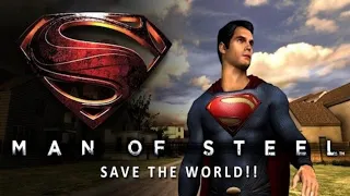 MAN OF STEEL | STORY | Android Gameplay | FULL GAME