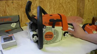 Бензопила STIHL MS-260/Легкая и мощная.Обзор.