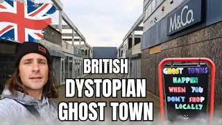 This is what The "WORST" High Street in Britain Looks Like... Abandoned UK Ghost Town