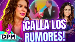 ¡Ingrid Coronado CALLA rumores de su relación con el ex de Claudia Lizaldi y Gustavo Adolfo!