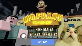 Mr funny toyshop! || The scary shop in town #roblox #viral