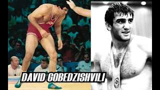 Чемпионат мира 1990 вольная борьба Токио Давид Гобедзишвили (USSR) vs (TUR)