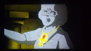 Scooby-Doo! in Where's My Mummy? - Fred Finds Velma's Jewel Necklace (Camera Capture)