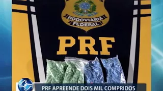 PRF apreende dois mil comprimidos de ecstasy