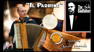 Il Padrino 🆕️ (Parla più piano)  "The Godfather"  Accordion by Carmelo Trimarchi @