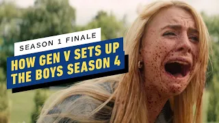 What the Gen V Finale Means for The Boys Season 4