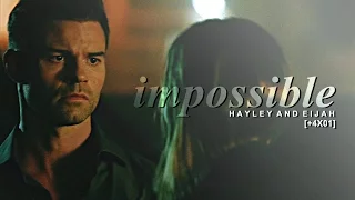 Hayley & Elijah | ''after all this time I...'' [+4X01]