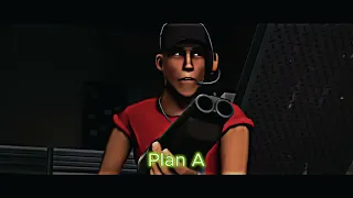 TF2 Scout: Plan A, Plan B, Plan C