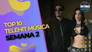 Top 10 De Telehit Música Enero 2024 (Semana 2)