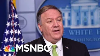 Pompeo: We Shared 'All Of The Intelligence' On Soleimani With Congress | MSNBC