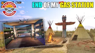 THE END OF MY GAS STATION SIMULATION || BB GAMING