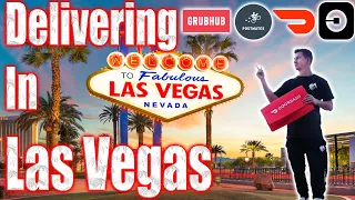 What Its Like To Be A Delivery Driver In Las Vegas Nevada - Tips To Make More Money Doordash Grubhub