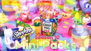 SHOPKINS Season 10 Mini Packs Haul | Rare | Super Rare | ALL NEW