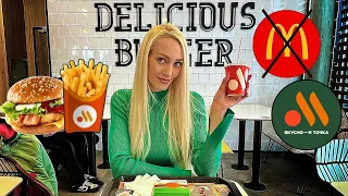 I Tried RUSSIAN McDonald's (Vkusno i Tochka) 2 YEARS LATER | (in Siberia)