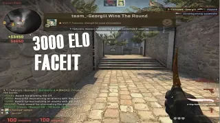 So im trying to get 3000 elo on faceit
