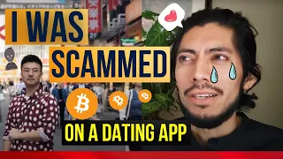 I got scammed on Grindr (but took revenge haha) - Pig Butchering Scam