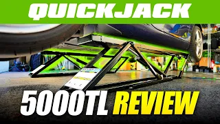 Does The QuickJack Make Working On Your Car Easier?