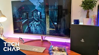 PS4 Pro on a 4K Monitor - How Well Does it Work? | The Tech Chap