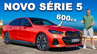 Nova análise do BMW Série 5 - ainda o melhor?