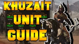 v1.0 Khuzait Unit Guide: Troops Ranked Worst to Best (UPDATED)