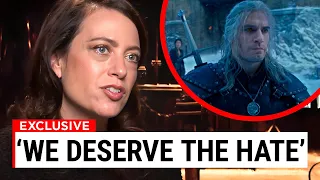 The Witcher Showrunner REACTS To Fan BACKLASH Over Henry Cavill's Exit..