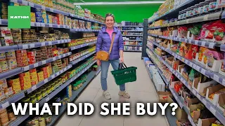 I Took My Wife to a BELARUS SUPERMARKET (In Russia)