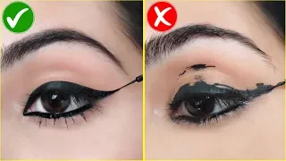 Wing Eyeliner लगाते समय यह गलतियां न करें - How To Apply Perfect Winged Eyeliner | Anaysa