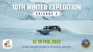 Mountain Goat | 10th Winter Spiti Expedition 2023 | Episode 2 | India's Biggest 4x4 Winter Carnival